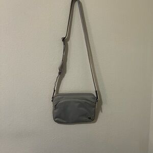 Lululemon Gray Crossbody Bag